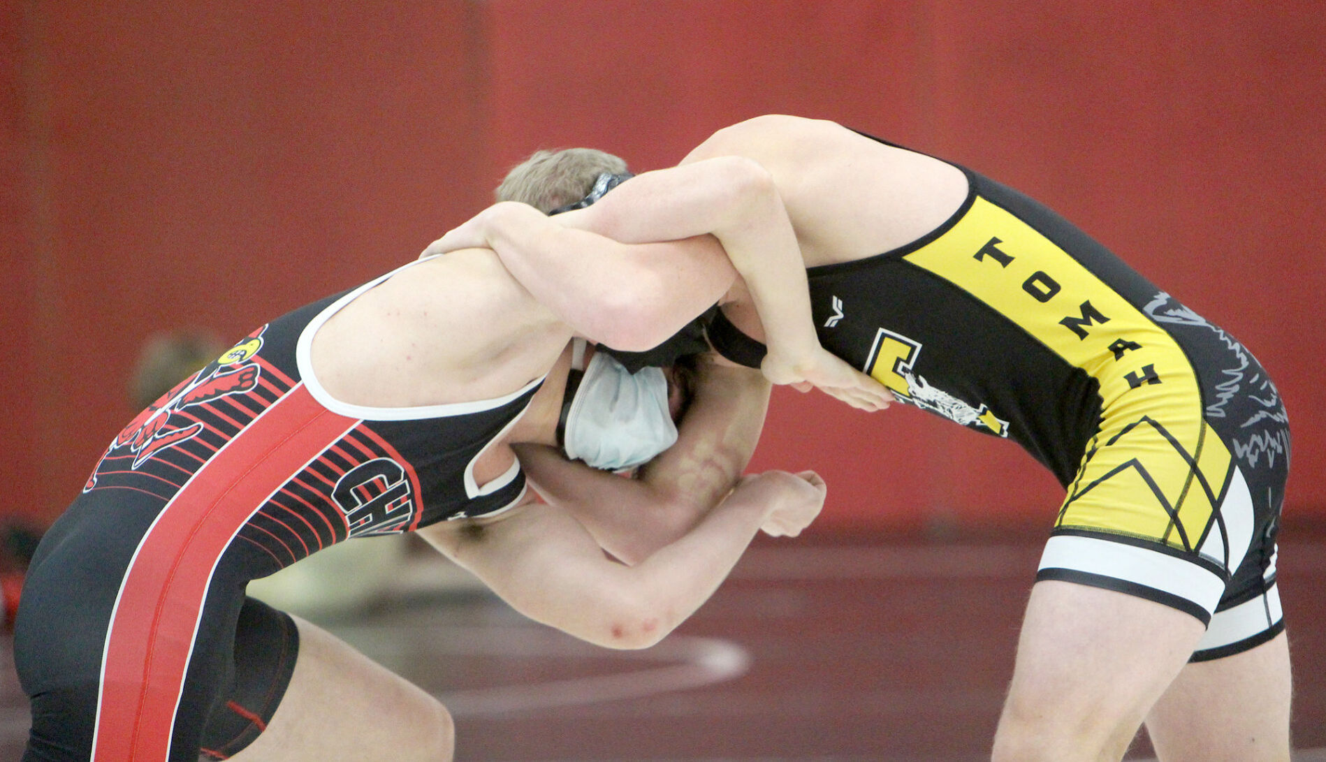 Chippewa Falls wrestling triangular 1-7-21